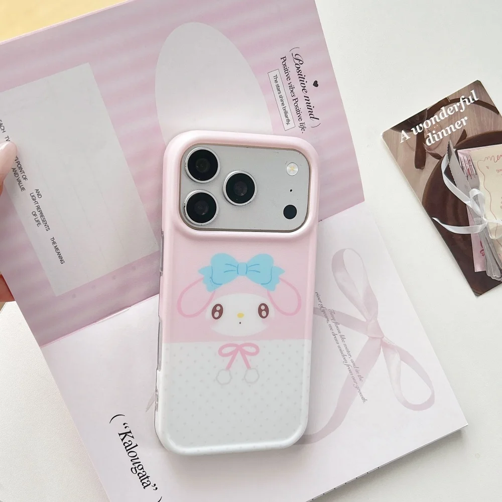 Sanrio My Melody IMD Cartoon Phone Cover Capa For iPhone 16 Pro Max 15 17 Pro Max Shockproof Protective Soft Silicone Back Cover
Sanrio My Melody IMD Cartoon Phone Cover Capa For iPhone 16 Pro Max 15 17 Pro Max Shockproof Protective Soft Silicone Back Cover