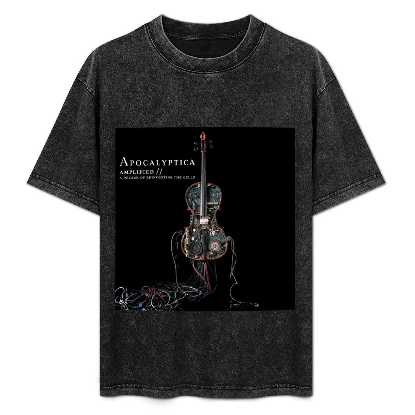 Apocalyptica amplified a decade of reinventing the cello T-Shirt Performance Workout Short Sleeve Tee
Apocalyptica amplified a decade of reinventing the cello T-Shirt Performance Workout Short Sleeve Tee