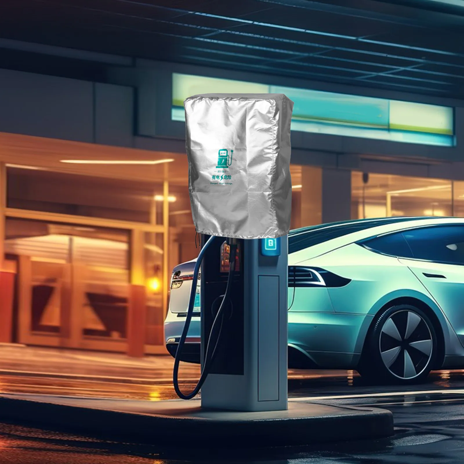 Outdoor Waterproof Charger Cover for Electric Car Charging Station Wall Mount Rain Sun Uv Snow Protection Charger Cover for Snow
Outdoor Waterproof Charger Cover for Electric Car Charging Station Wall Mount Rain Sun Uv Snow Protection Charger Cover for Snow
