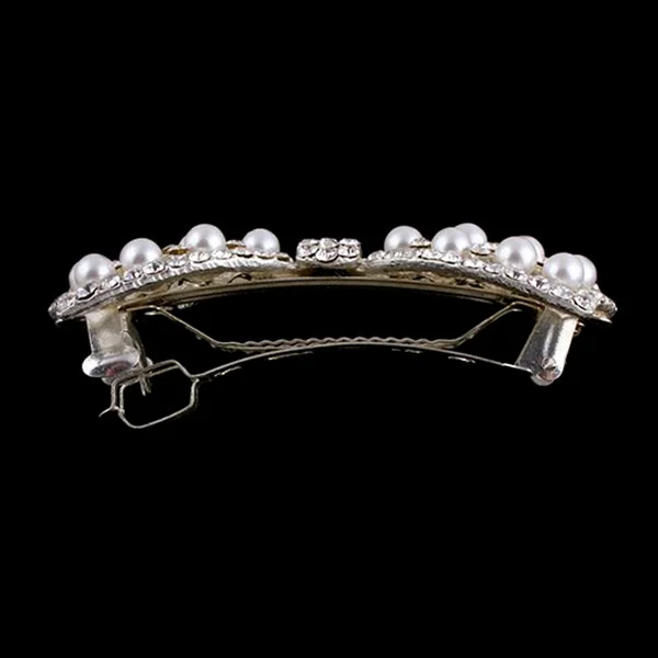 Элегантная заколка для волос с бантом и белым жемчугом, простая в использовании идея подарка, заколка для волос со стразами, держатель для хвоста
Элегантная заколка для волос с бантом и белым жемчугом, простая в использовании идея подарка, заколка для волос со стразами, держатель для хвоста