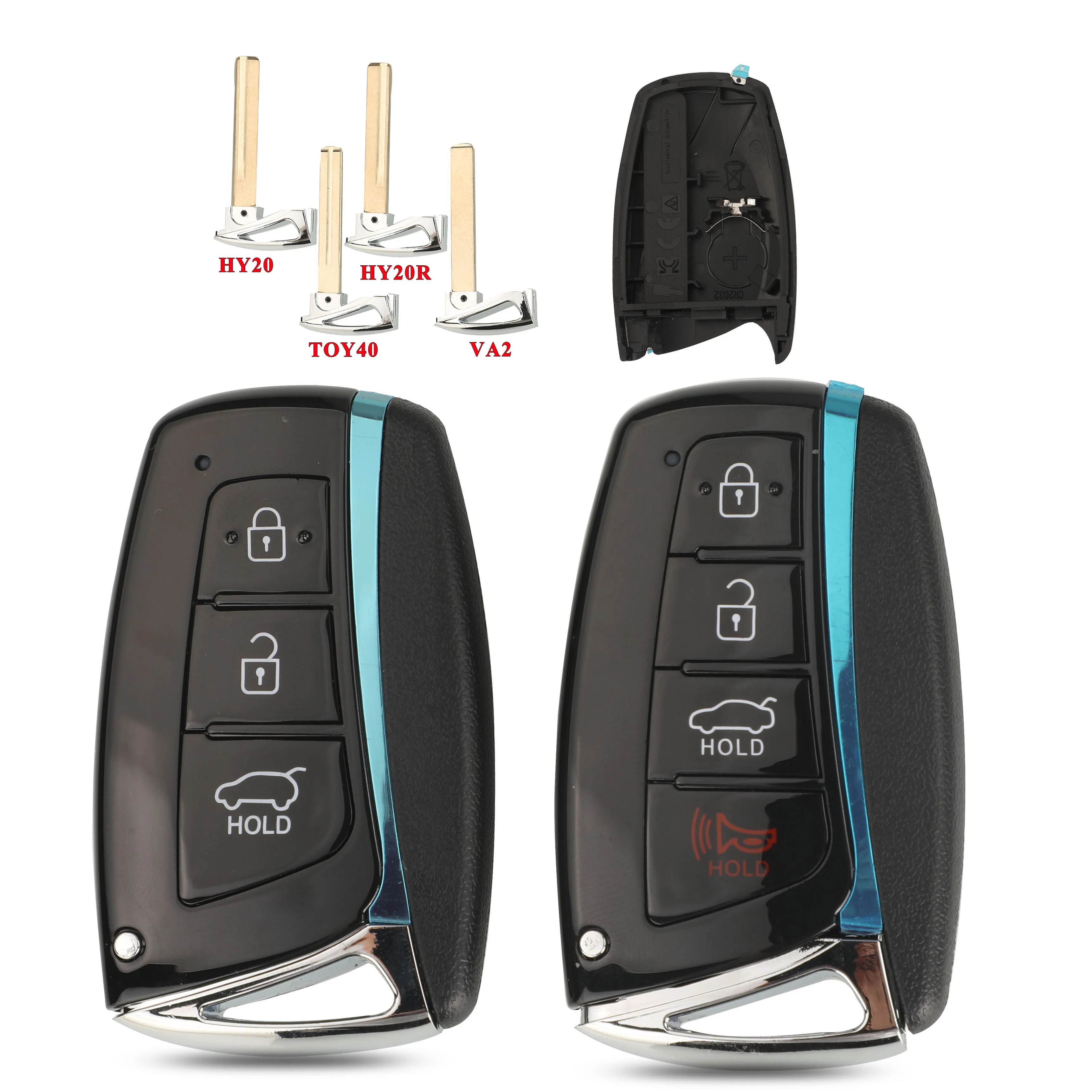 jingyuqin 3/4/5BNT Car Key Fob Shell for Hyundai Santa Fe Sport Equus Centennial Grandeur Azera Genesis G80 IX45 Housing Case
jingyuqin 3/4/5BNT Car Key Fob Shell for Hyundai Santa Fe Sport Equus Centennial Grandeur Azera Genesis G80 IX45 Housing Case