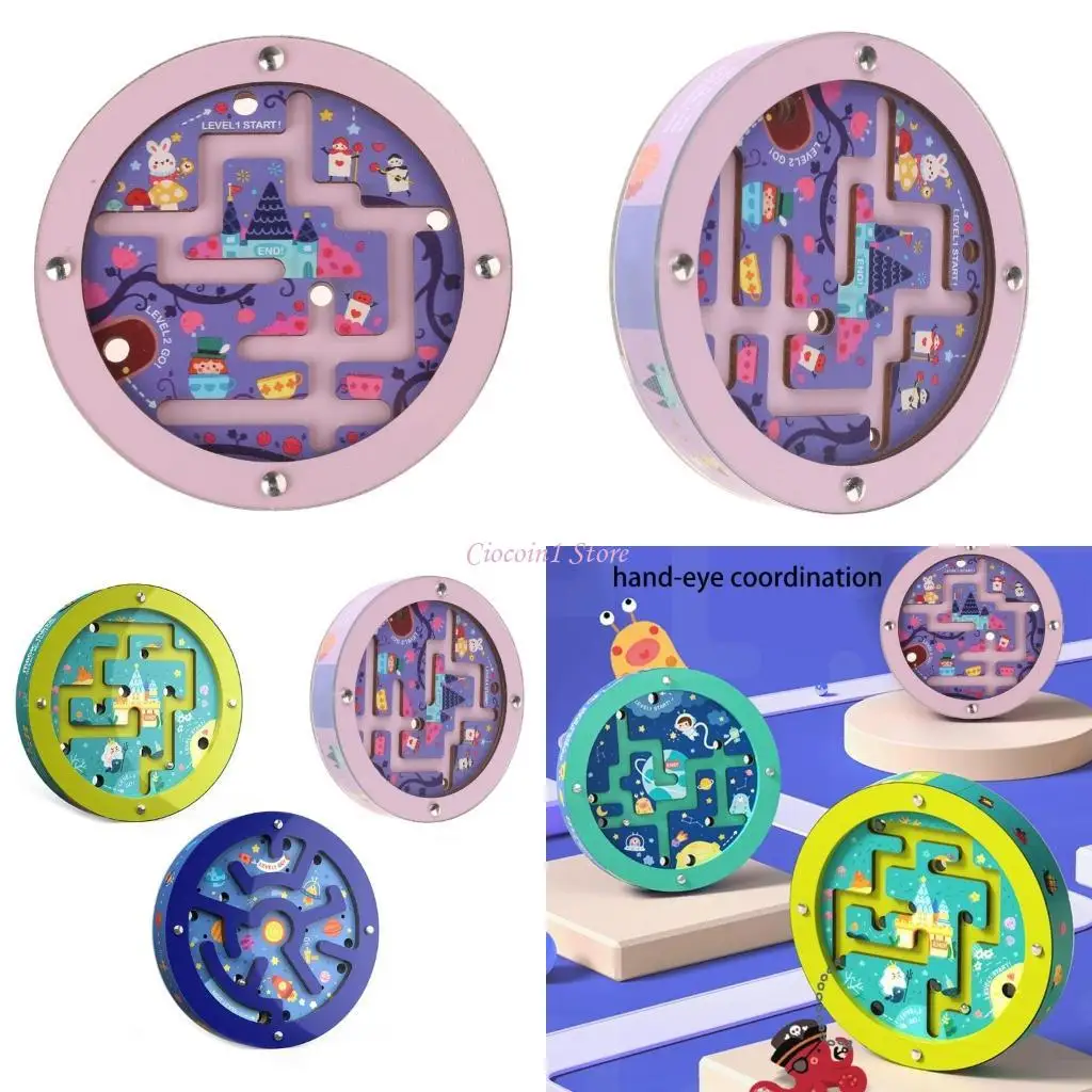 Y1UB Деревянный круглый круглый лабиринт
Y1UB Деревянный круглый круглый лабиринт