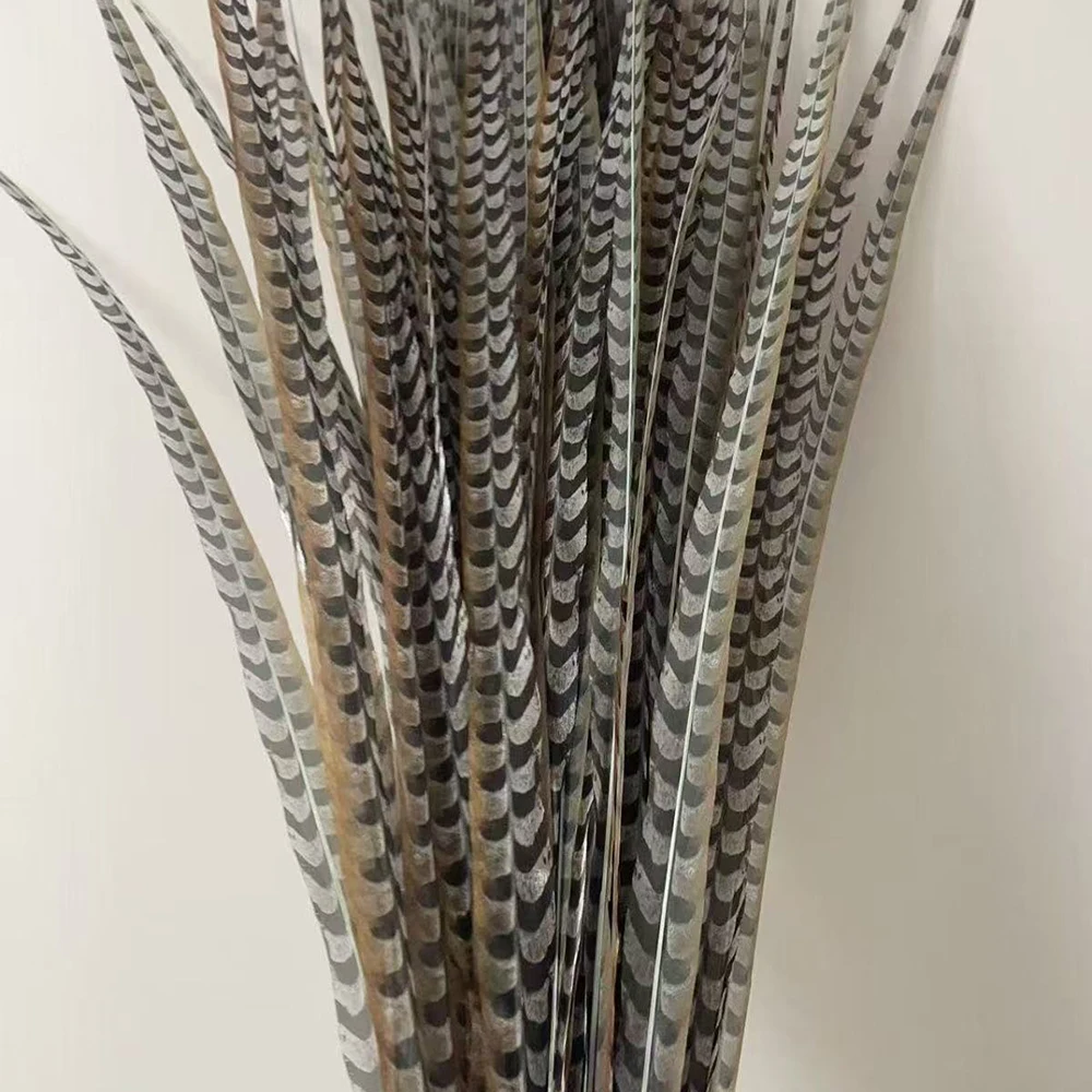 Wholesale Artificial 50pcs Reeves's Pheasant feathers 28-40inch/70-100cm Decorative Plume for Carnival Headwear DIY
Wholesale Artificial 50pcs Reeves's Pheasant feathers 28-40inch/70-100cm Decorative Plume for Carnival Headwear DIY