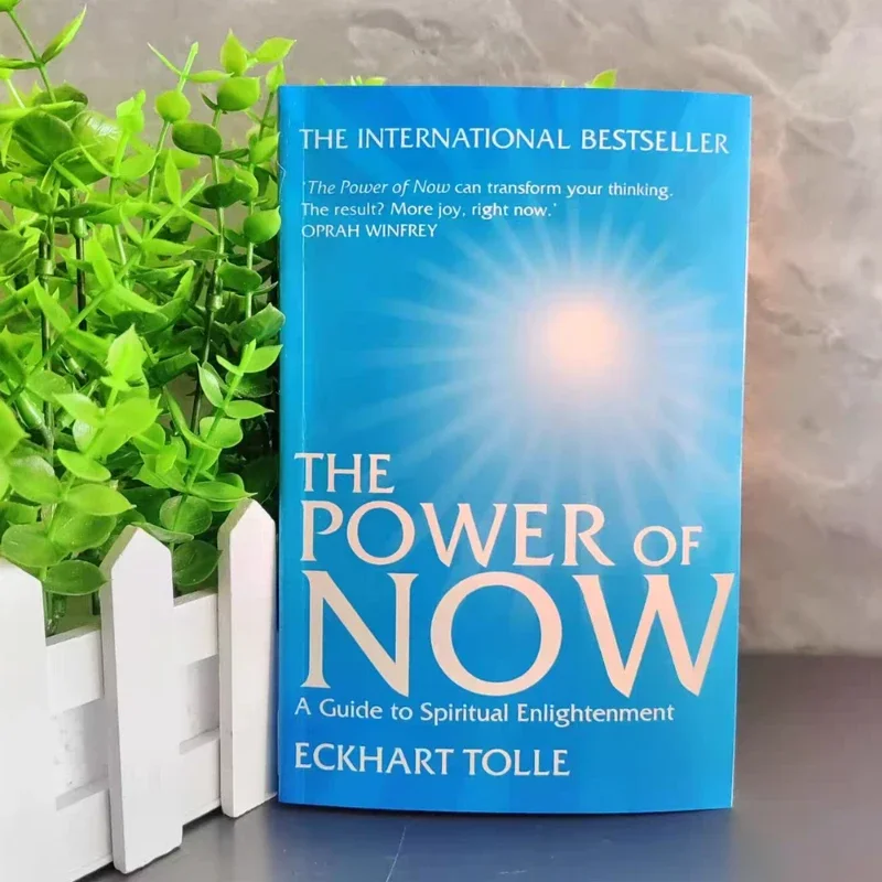 The Power Of Now By Eckhart Tolle A Guide To Spiritual Enlightenment English book
The Power Of Now By Eckhart Tolle A Guide To Spiritual Enlightenment English book