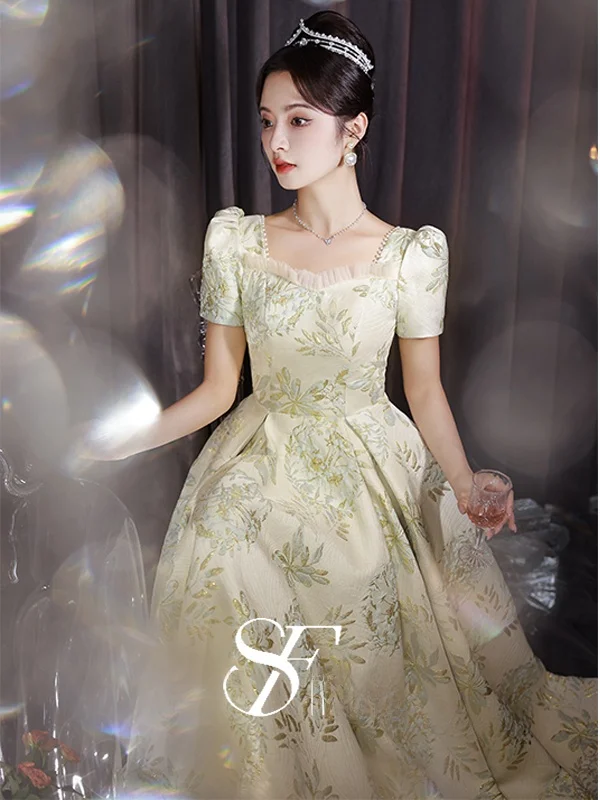 Ele Princ Sle Evening Gown for Women 8th Birthday Adult Ceremony High School aduation Ball Gown Korean Sle
Ele Princ Sle Evening Gown for Women 8th Birthday Adult Ceremony High School aduation Ball Gown Korean Sle