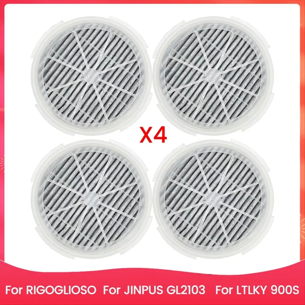 A78E-4PCS Filter Fit for RIGOGLIOSO JINPUS GL2103 LTLKY 900S Air Purifier Activated Carbon Filter Accessories Replacement
A78E-4PCS Filter Fit for RIGOGLIOSO JINPUS GL2103 LTLKY 900S Air Purifier Activated Carbon Filter Accessories Replacement