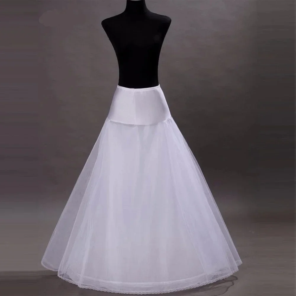 Plus Size In Stock High Quality A Line 1-HOOP Bridal Gown Petticoat Slip Underskirt Wedding Accessories
Plus Size In Stock High Quality A Line 1-HOOP Bridal Gown Petticoat Slip Underskirt Wedding Accessories