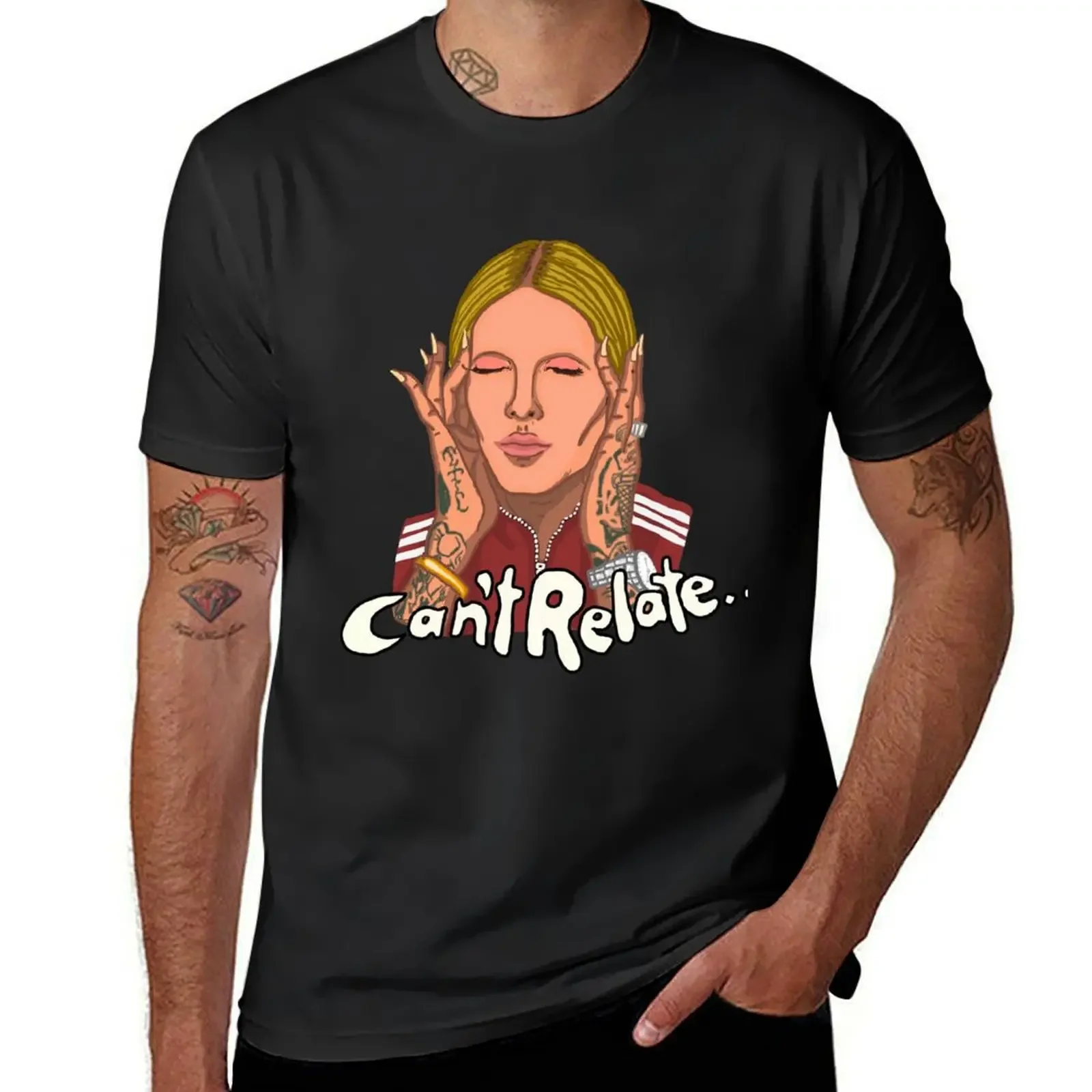Jeffree Star -“Can’t Relate” T-Shirt new edition plain Short sleeve tee plain black t shirts men
Jeffree Star -“Can’t Relate” T-Shirt new edition plain Short sleeve tee plain black t shirts men