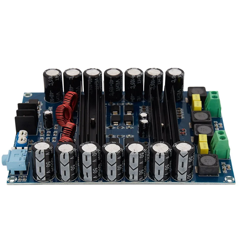 CJSD-2X XH-M641 TPA3116D2 DC12V 24V 150W X 2 аудио цифровой мощный 2-канальный автомобильный усилитель с повышающей платой G2-010
CJSD-2X XH-M641 TPA3116D2 DC12V 24V 150W X 2 аудио цифровой мощный 2-канальный автомобильный усилитель с повышающей платой G2-010