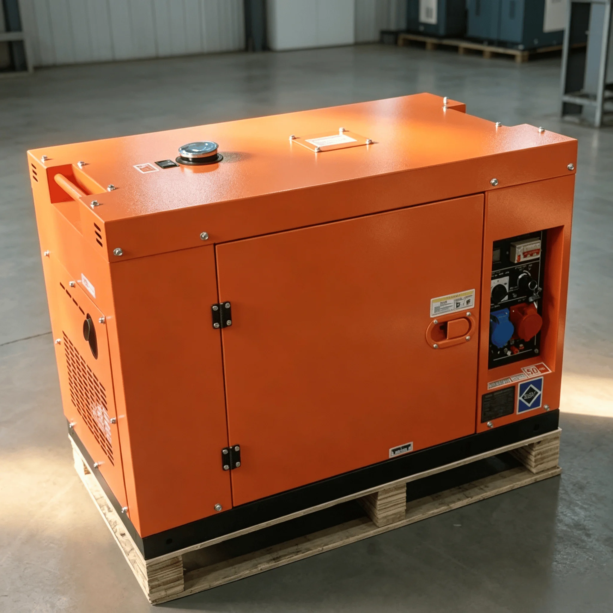 CNMC 3KW 5KW 8KW 10KW 110V 220V 380V 50HZ 60HZ generators for home electricity Quiet generators diesel Customized CE Certified
CNMC 3KW 5KW 8KW 10KW 110V 220V 380V 50HZ 60HZ generators for home electricity Quiet generators diesel Customized CE Certified