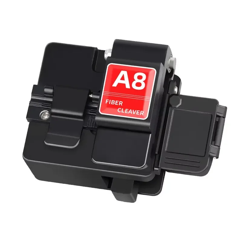 A8 Optical Fiber Cleaver Stripping Cutter Tool High Precision Automatic Fiber Cleaver
A8 Optical Fiber Cleaver Stripping Cutter Tool High Precision Automatic Fiber Cleaver