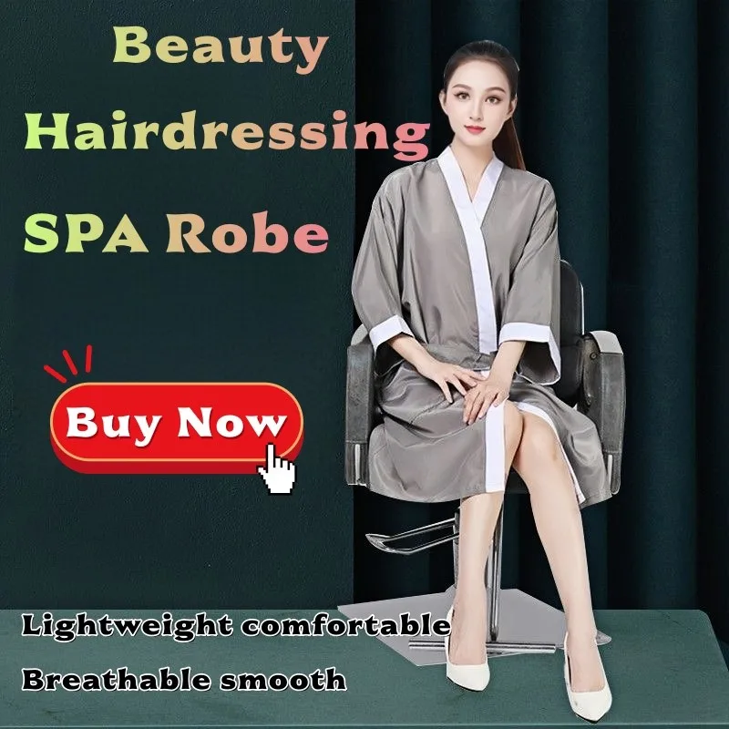 Waterproof Breathable NonStick Hair SPA Robe CuttingHair Apron BarberShop SpecificTools Cloak Beauty Hairdressing Workwear Shawl
Waterproof Breathable NonStick Hair SPA Robe CuttingHair Apron BarberShop SpecificTools Cloak Beauty Hairdressing Workwear Shawl