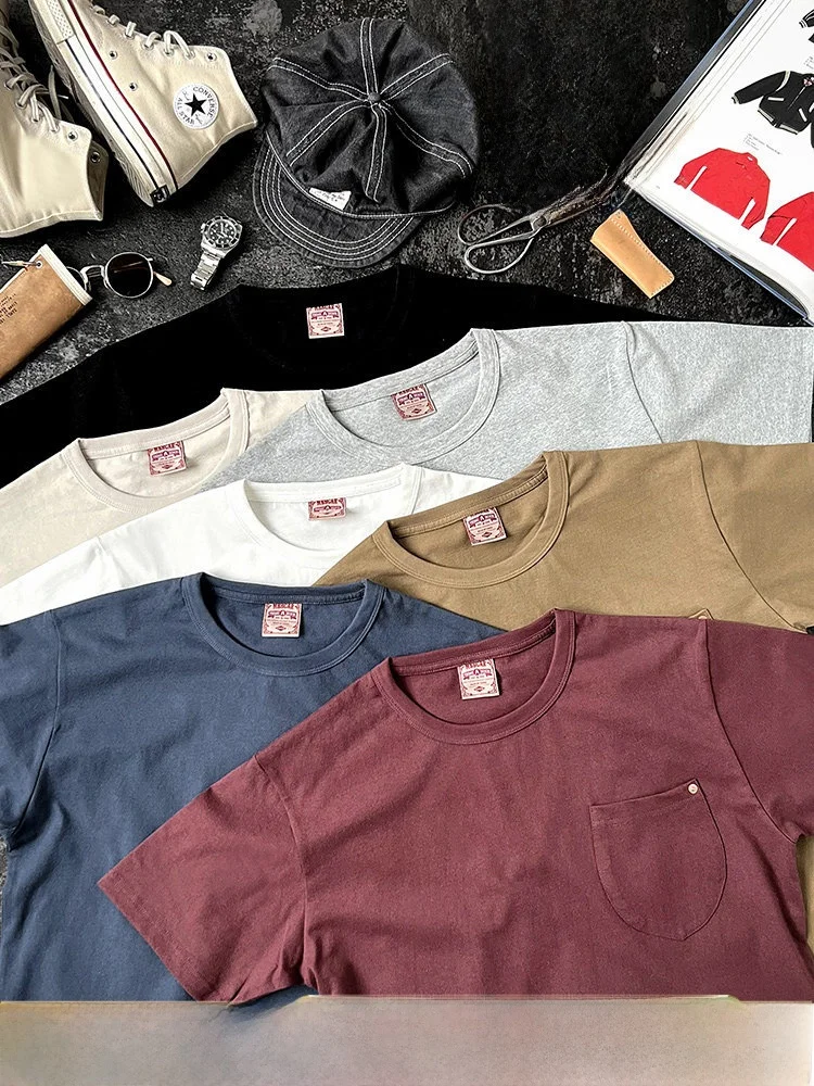 Мужская футболка в стиле ретро American Sle ket из чистого хлопка, круглая Ne ort Sve, узкая основа, молодежная летняя мода
Мужская футболка в стиле ретро American Sle ket из чистого хлопка, круглая Ne ort Sve, узкая основа, молодежная летняя мода