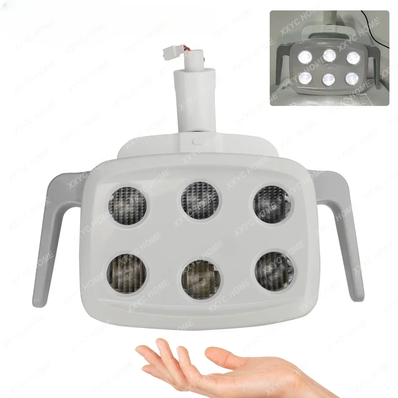 6LED стоматологическая светодиодная лампа для полости рта для стоматологии, световой светильник для стула, индуктивный инфракрасный прожектор для ухода за полостью рта, инструмент для отбеливания зубов
6LED стоматологическая светодиодная лампа для полости рта для стоматологии, световой светильник для стула, индуктивный инфракрасный прожектор для ухода за полостью рта, инструмент для отбеливания зубов