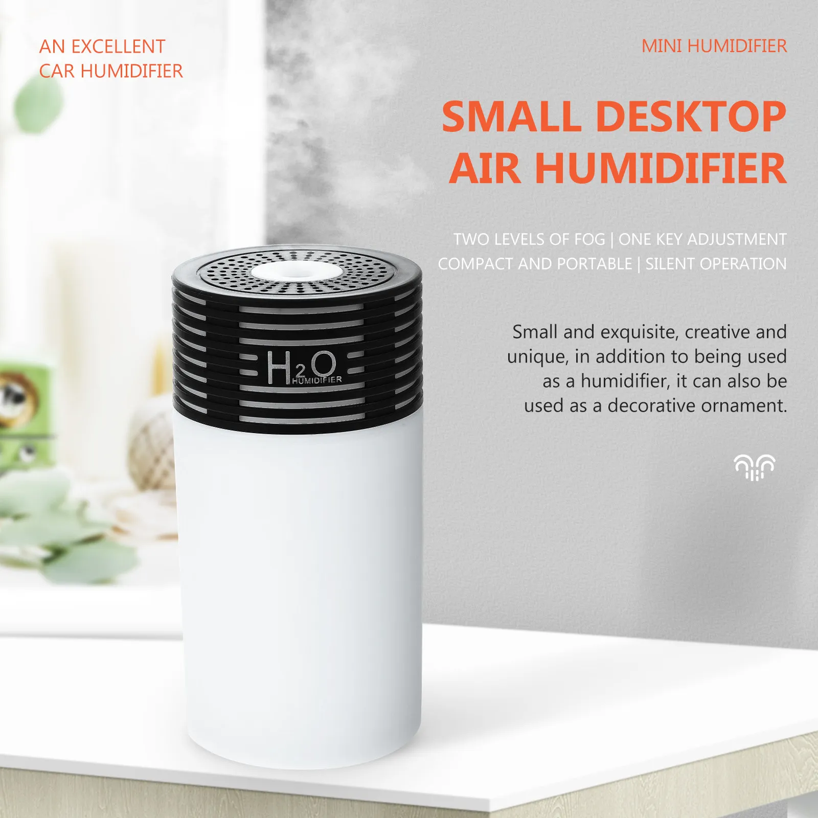 1Set Car Humidifier Mini USB Creative Portable Air Purifier Mist Maker Home Office Decor Home Humidifier Mist Sprayer
1Set Car Humidifier Mini USB Creative Portable Air Purifier Mist Maker Home Office Decor Home Humidifier Mist Sprayer