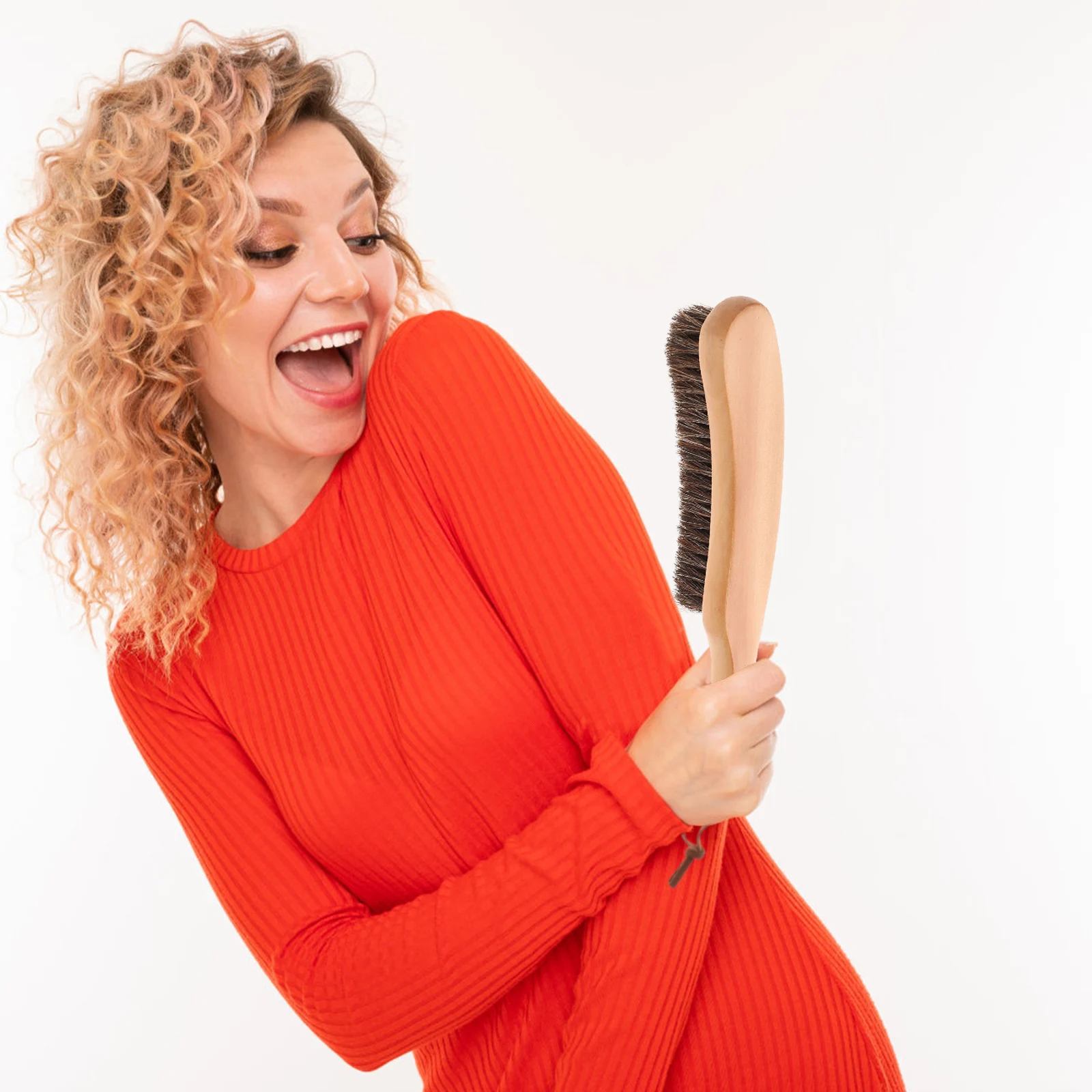 Genuine Horsehair Cleaning Brush Wooden Handle For Clothes Furniture Lint Removal Pet Hair Coats Suits Dusting Brush 
Genuine Horsehair Cleaning Brush Wooden Handle For Clothes Furniture Lint Removal Pet Hair Coats Suits Dusting Brush