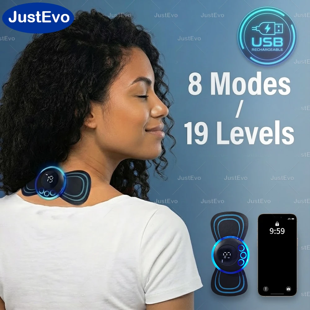 Мини-массажер EMS: Портативный массажный патч для всего тела. Портативное средство для релаксации — идеальный подарок для себя, семьи и друзей!
Мини-массажер EMS: Портативный массажный патч для всего тела. Портативное средство для релаксации — идеальный подарок для себя, семьи и друзей!