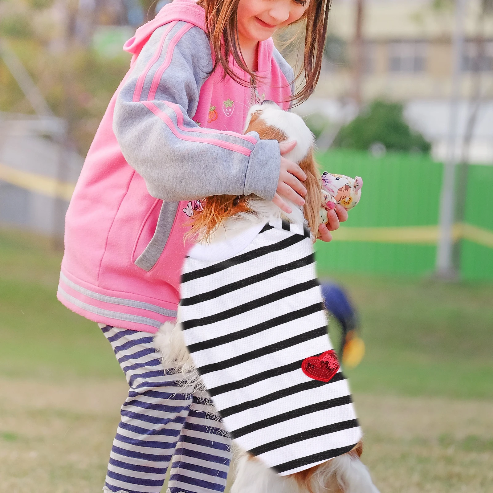 Dog T shirt Cute Pet Clothing Shirts Breathable Dogwear Lightweight Puppy Outfit Summer Cat Clothes Adorable Pet Supplies 
Dog T shirt Cute Pet Clothing Shirts Breathable Dogwear Lightweight Puppy Outfit Summer Cat Clothes Adorable Pet Supplies