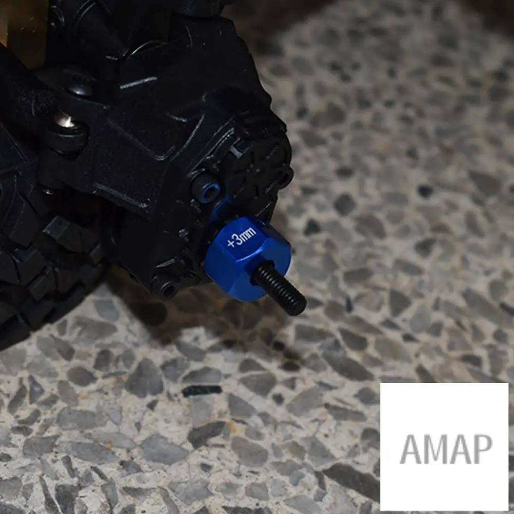 MP-4Pcs Metal 12Mm Wheel Hub Hex Extended Adapter For 1/10 RC Crawler Car Axial Capra 1.9 UTB SCX10 III Upgrade Parts
MP-4Pcs Metal 12Mm Wheel Hub Hex Extended Adapter For 1/10 RC Crawler Car Axial Capra 1.9 UTB SCX10 III Upgrade Parts