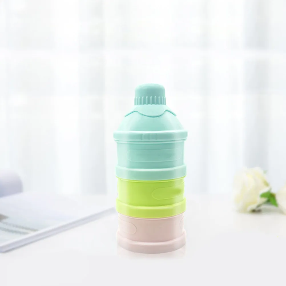 Portable Baby Formula Dispenser Milk Powder Container Safe Travel Storage Box Large Capacity No Leak PP Material
Portable Baby Formula Dispenser Milk Powder Container Safe Travel Storage Box Large Capacity No Leak PP Material