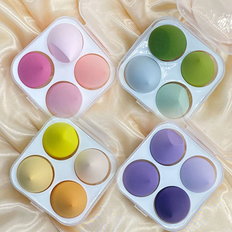 4pcs beauty makeup tools blender powder cosmetic puff makeup sponge set with case
4pcs beauty makeup tools blender powder cosmetic puff makeup sponge set with case