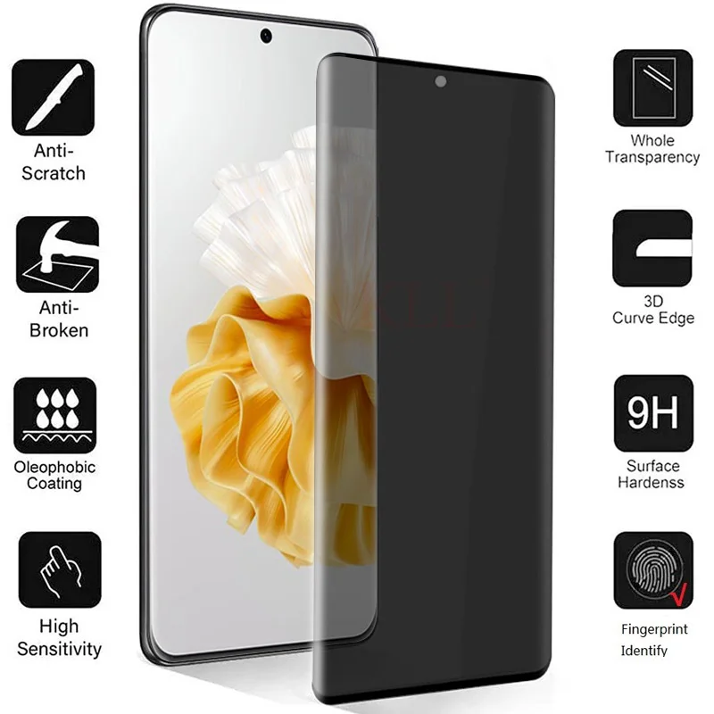 3D Curved Anti Spy Ceramic Film for Huawei P60 P50 P40 P30 Nova 11 10 9 Screen Protector Huawei Mate 50 40 60 Pro Privacy Film
3D Curved Anti Spy Ceramic Film for Huawei P60 P50 P40 P30 Nova 11 10 9 Screen Protector Huawei Mate 50 40 60 Pro Privacy Film