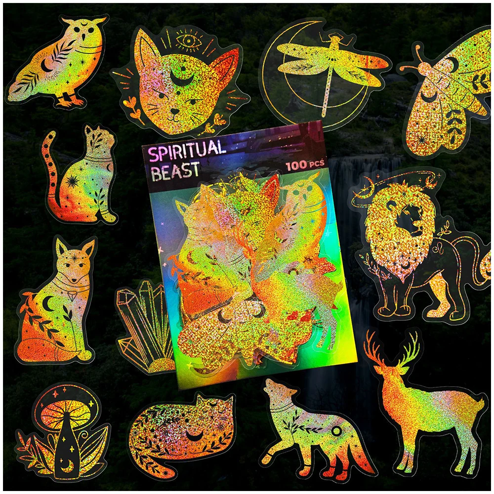 50/100pcs Holographic Laser Butterfly Stickers Transparent Gold Sticker Skateboard Car Bike Waterproof Cartoon Decals Decorative
50/100pcs Holographic Laser Butterfly Stickers Transparent Gold Sticker Skateboard Car Bike Waterproof Cartoon Decals Decorative