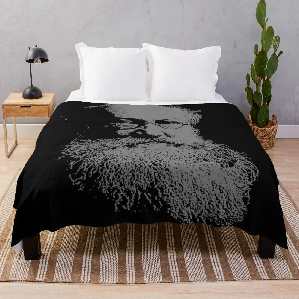 Peter Kropotkin Throw Blanket Versatile Cozy Throw Blanket for All Occasions
Peter Kropotkin Throw Blanket Versatile Cozy Throw Blanket for All Occasions
