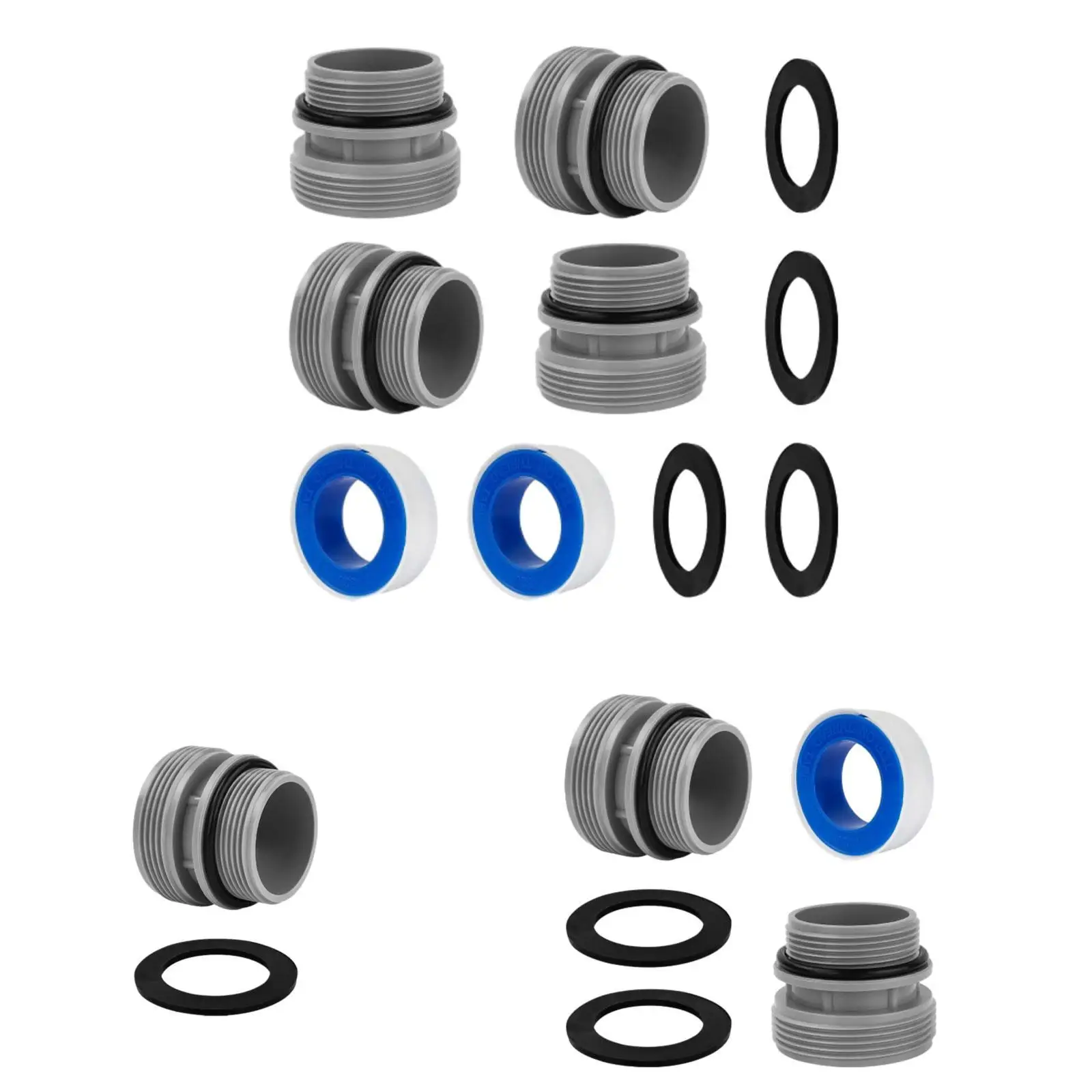1.25inch to 1.5inch Filter Hose Conversion Kit above Ground Pool Adapter Part Swimming Pool Pipe Adapter Directly Replace
1.25inch to 1.5inch Filter Hose Conversion Kit above Ground Pool Adapter Part Swimming Pool Pipe Adapter Directly Replace