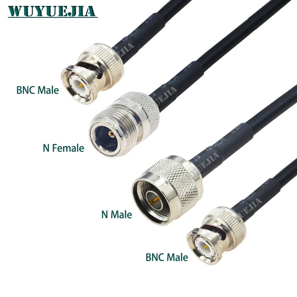 L16 N Female Jack to Q9 BNC Male Plug Connector RG-58 50 ohm RF Coaxial Cable WiFi Antenna Extension Cable Adapter Fast Shipping
L16 N Female Jack to Q9 BNC Male Plug Connector RG-58 50 ohm RF Coaxial Cable WiFi Antenna Extension Cable Adapter Fast Shipping