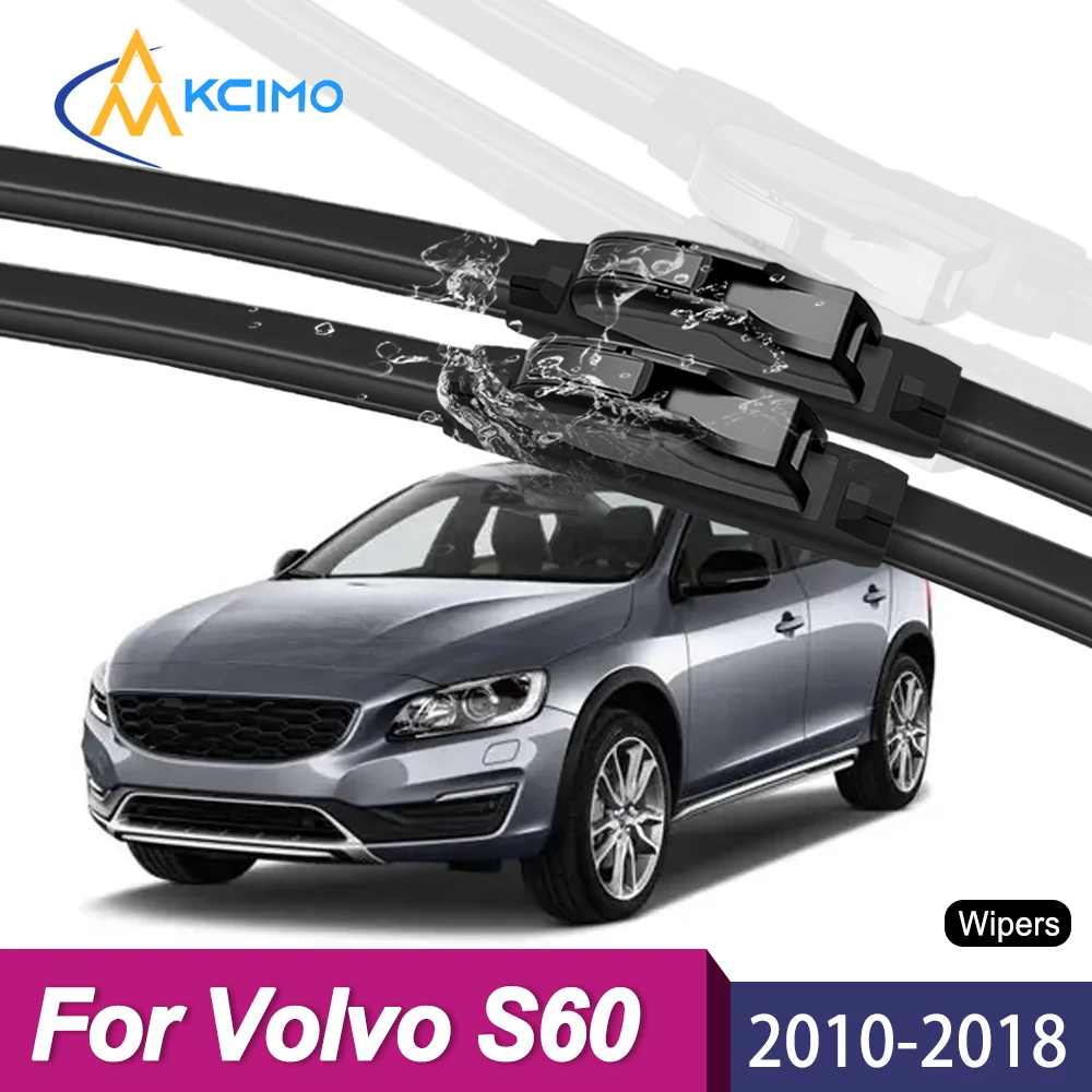 Anti-Vibration Quiet Front Wiper Blades For Volvo S60/V60 2010-2018 Easy Installation Automotive Accessories
Anti-Vibration Quiet Front Wiper Blades For Volvo S60/V60 2010-2018 Easy Installation Automotive Accessories