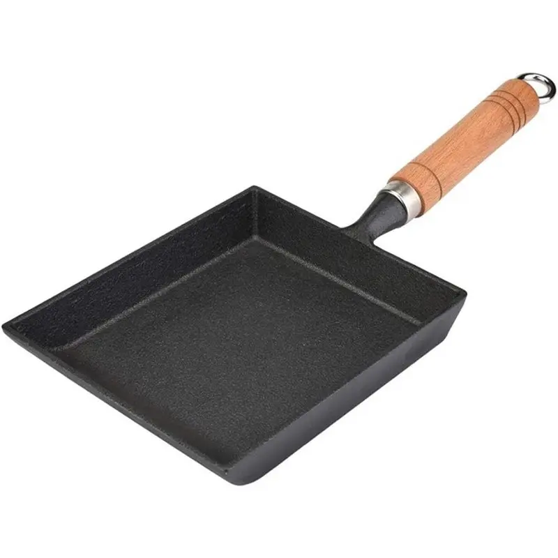 SHGO-FEB. WIND Omelet Pan-Square Design In Cast Iron, Non-Stick Material Easy To Clean For Cooking For Eggs& Pancakes
SHGO-FEB. WIND Omelet Pan-Square Design In Cast Iron, Non-Stick Material Easy To Clean For Cooking For Eggs& Pancakes