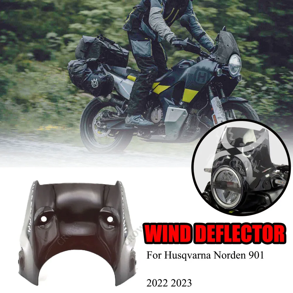 Norden 901, 100% новые аксессуары для мотоциклов, лобовые стекла и лобовые стекла, пригодные для Husqvarna Norden 901 2022 2023 
Norden 901, 100% новые аксессуары для мотоциклов, лобовые стекла и лобовые стекла, пригодные для Husqvarna Norden 901 2022 2023