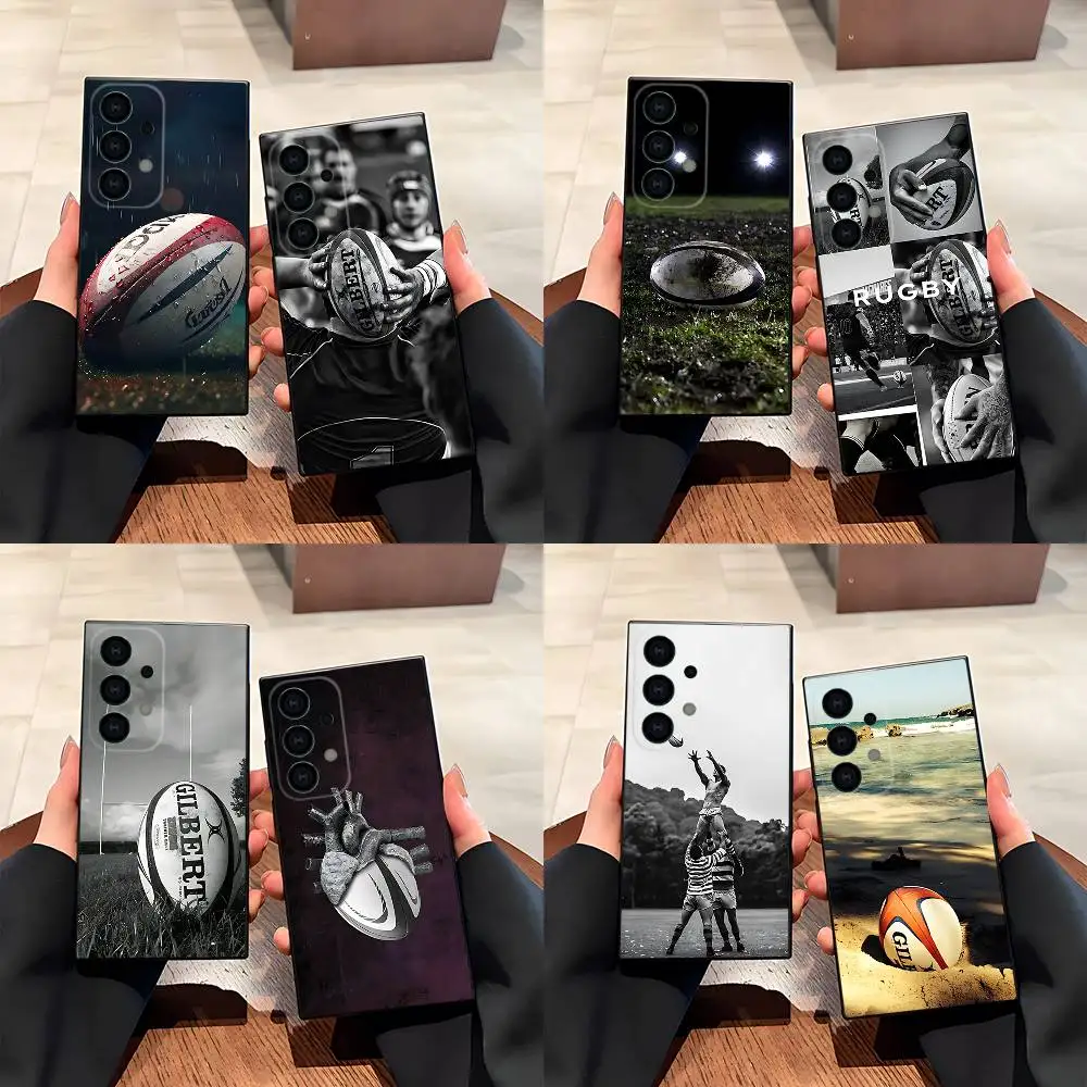 Rugby Sport Phone Case for Samsung S24 S22 S25 Ultra S9 S20 FE S23 Plus S10 S21 Shockproof Funda Cover
Rugby Sport Phone Case for Samsung S24 S22 S25 Ultra S9 S20 FE S23 Plus S10 S21 Shockproof Funda Cover