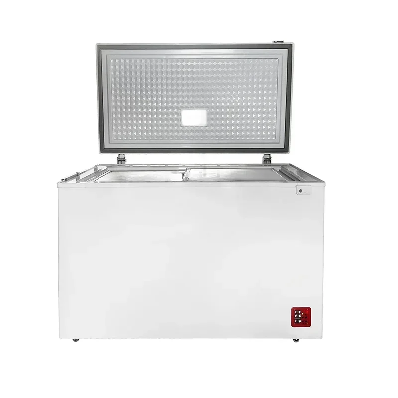 Hot Salesdc 12v Solar Panel Charge Deep Freezer Solar Directly Powered Freezer