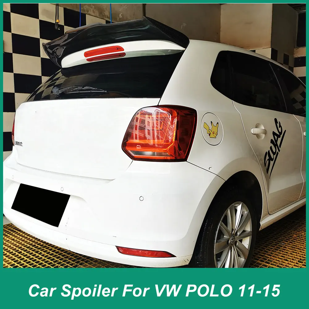 For Volkswagen Polo 2011-2015, Rear Luggage Shelf Cover Spoiler Sport Design Tail Wing Outer Decoration Modified FRP Material
For Volkswagen Polo 2011-2015, Rear Luggage Shelf Cover Spoiler Sport Design Tail Wing Outer Decoration Modified FRP Material