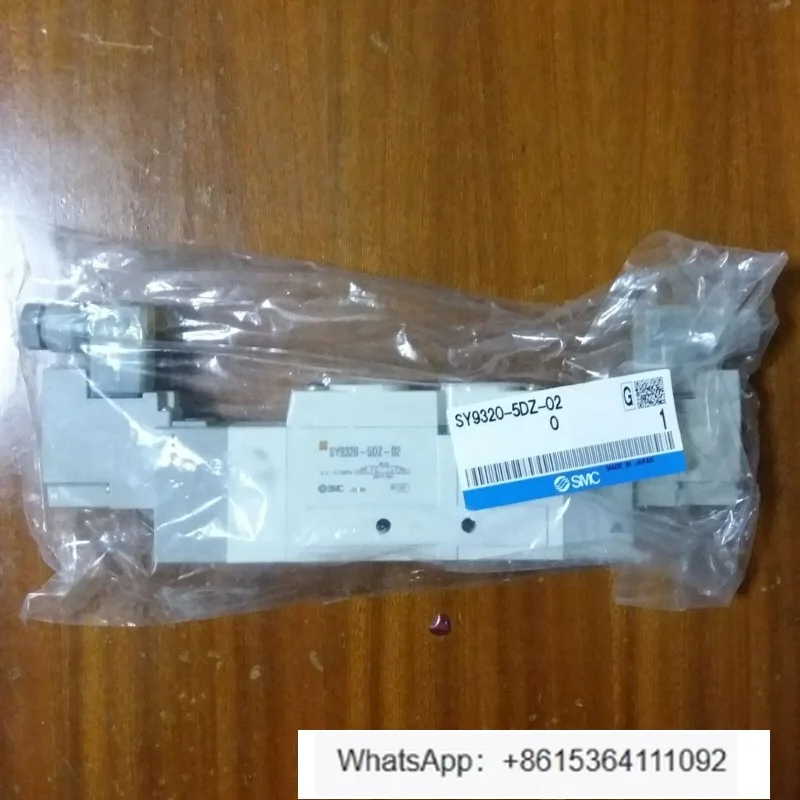one SY9320-5DZ-02 Solenoid Valve
one SY9320-5DZ-02 Solenoid Valve