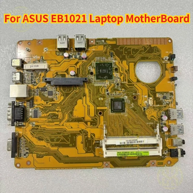 Материнская плата для ноутбука ASUS EB1021 с тестом процессора AMD E-450 в порядке
Материнская плата для ноутбука ASUS EB1021 с тестом процессора AMD E-450 в порядке