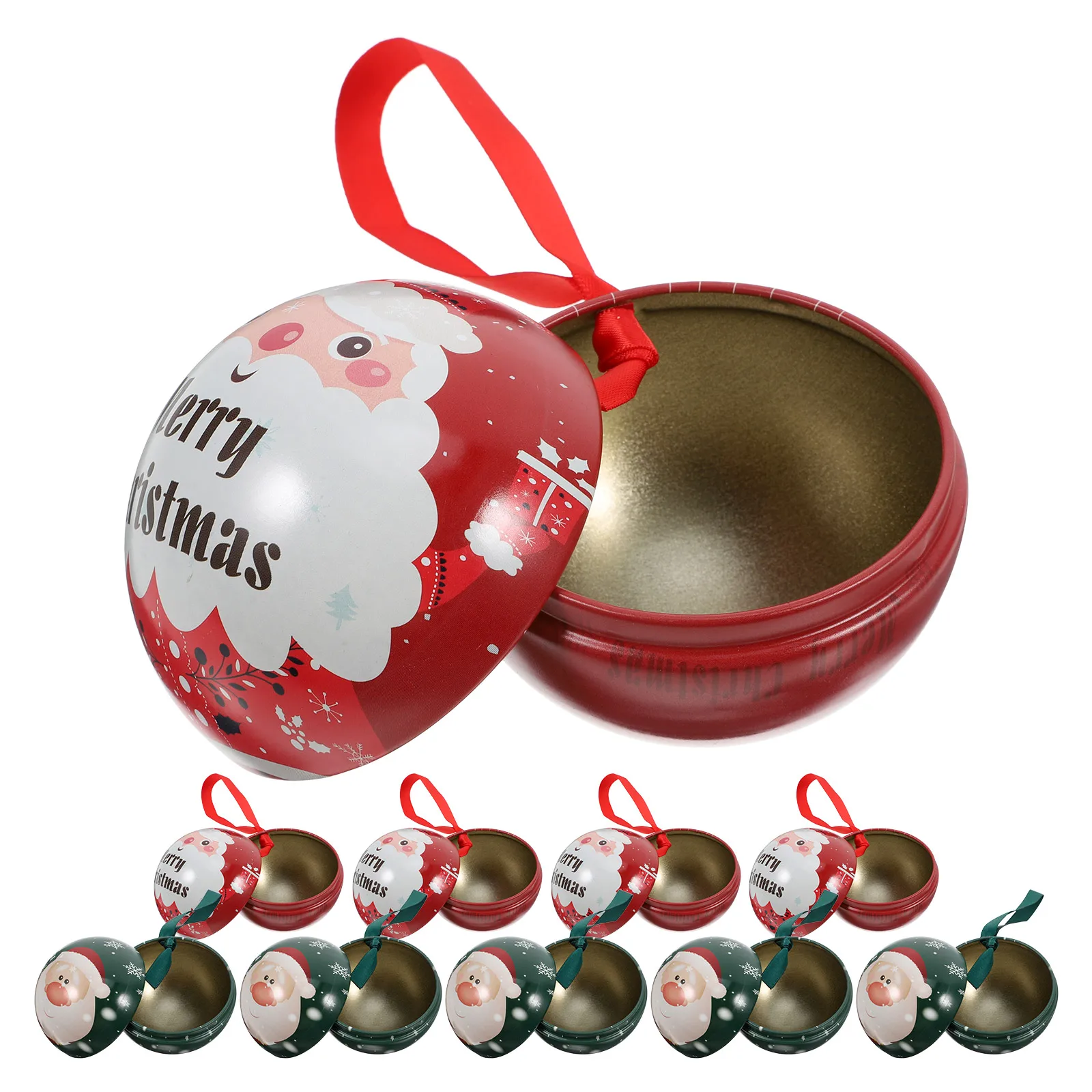 12pcs Christmas Decorations 70Mm Tinplate Fillable Ornaments Holiday Tree Hangings For Home Office Durable Reusable
12pcs Christmas Decorations 70Mm Tinplate Fillable Ornaments Holiday Tree Hangings For Home Office Durable Reusable