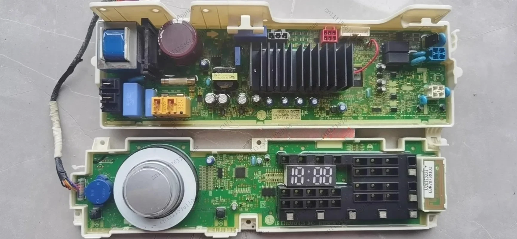 Suitable for LG washing machine WD-M51TNG40 computer board main board EBR83467123 display board EBR78789101
Suitable for LG washing machine WD-M51TNG40 computer board main board EBR83467123 display board EBR78789101
