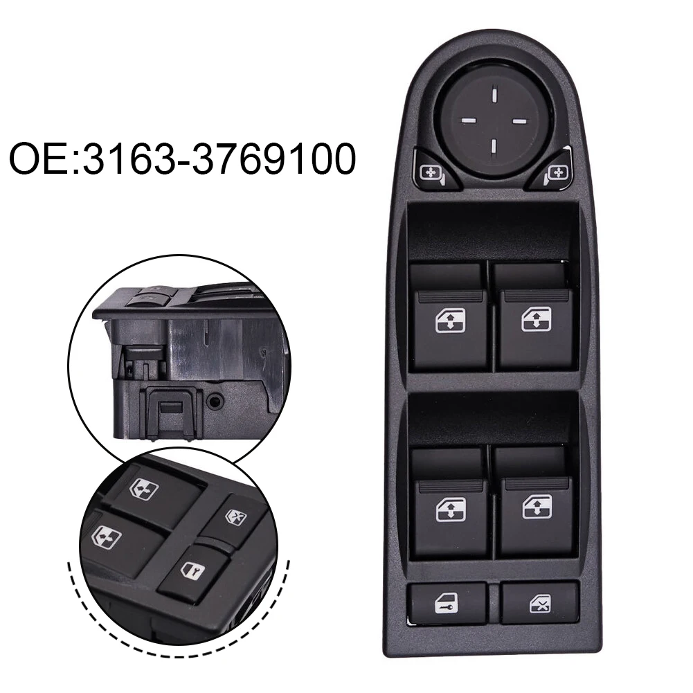 Window Regulator Switch Electric Window Switch 10-pin Terminal Configuration Driver's Side Window Control For LADA Vehicles
Window Regulator Switch Electric Window Switch 10-pin Terminal Configuration Driver's Side Window Control For LADA Vehicles