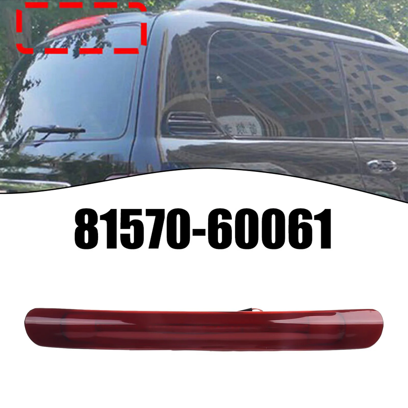 Auto Parts Brake Light For Land For Cruiser LC100 FJ100 4500 4700 1998-2007 For LX470 Lighting No Powered Tool
Auto Parts Brake Light For Land For Cruiser LC100 FJ100 4500 4700 1998-2007 For LX470 Lighting No Powered Tool