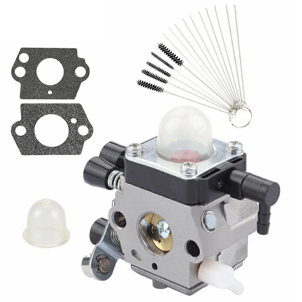Suitable for STIHL FS38 carburetor, FS45, FS55, FS74, FS76, FS80, FS85 lawn mower accessories
Suitable for STIHL FS38 carburetor, FS45, FS55, FS74, FS76, FS80, FS85 lawn mower accessories