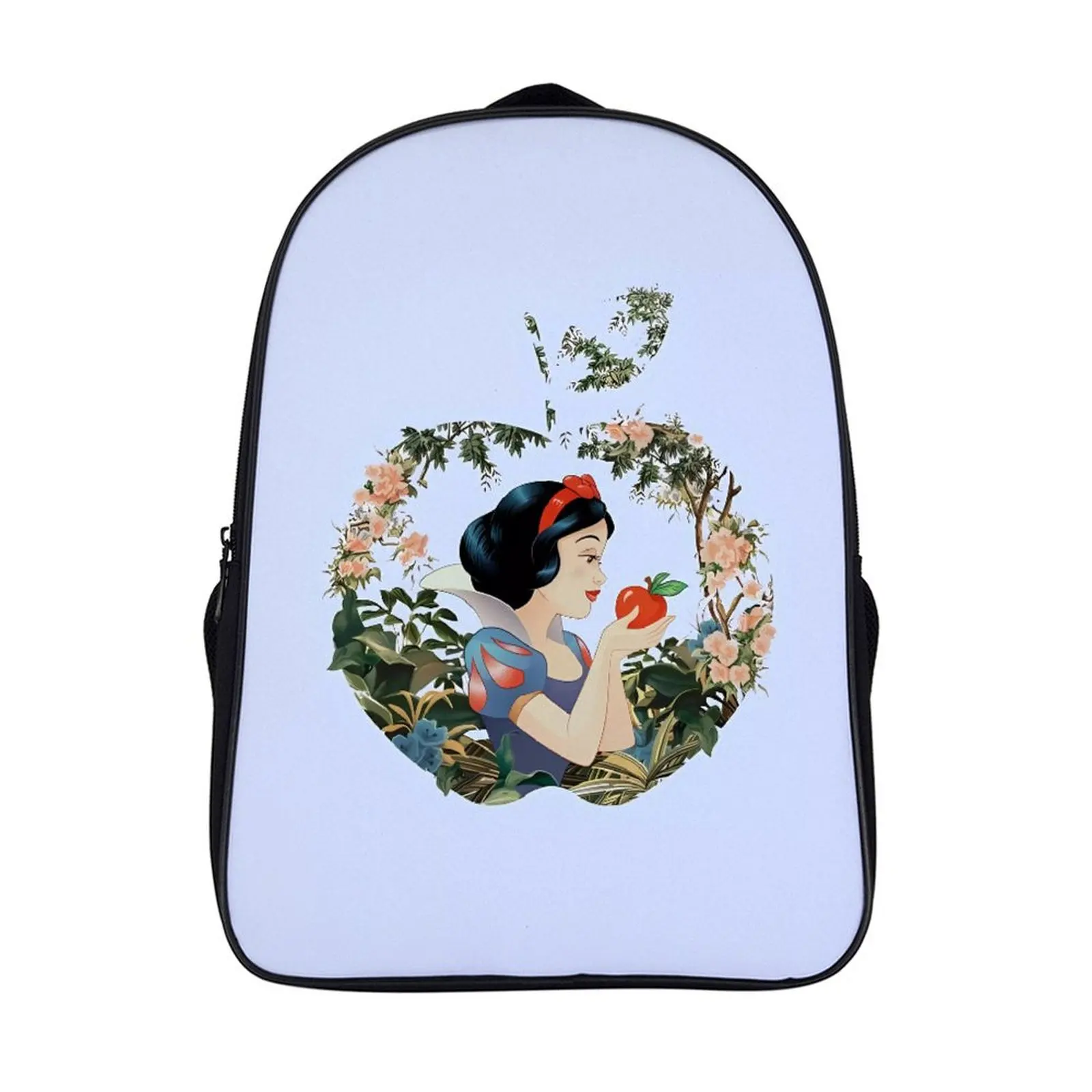 Fashion Student's Backpack Cartoon Disney Princess Snow White School Bag 16 Inch 2 Compartment Backpack Student Schoolbag
Fashion Student's Backpack Cartoon Disney Princess Snow White School Bag 16 Inch 2 Compartment Backpack Student Schoolbag