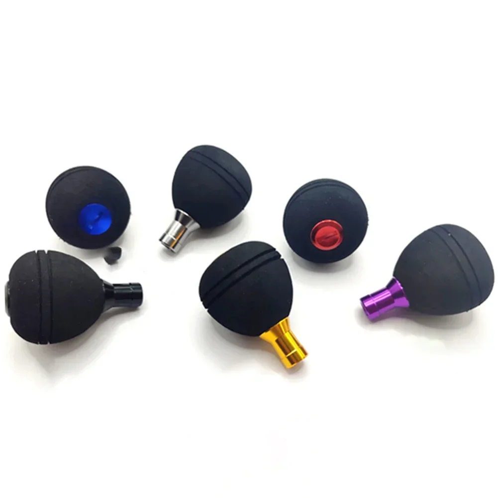 Replacement Handle Knob Baitcast Reel Handle Knob Fishing Reel Knob EVA Material Lightweight Fishing For Daiwa
Replacement Handle Knob Baitcast Reel Handle Knob Fishing Reel Knob EVA Material Lightweight Fishing For Daiwa