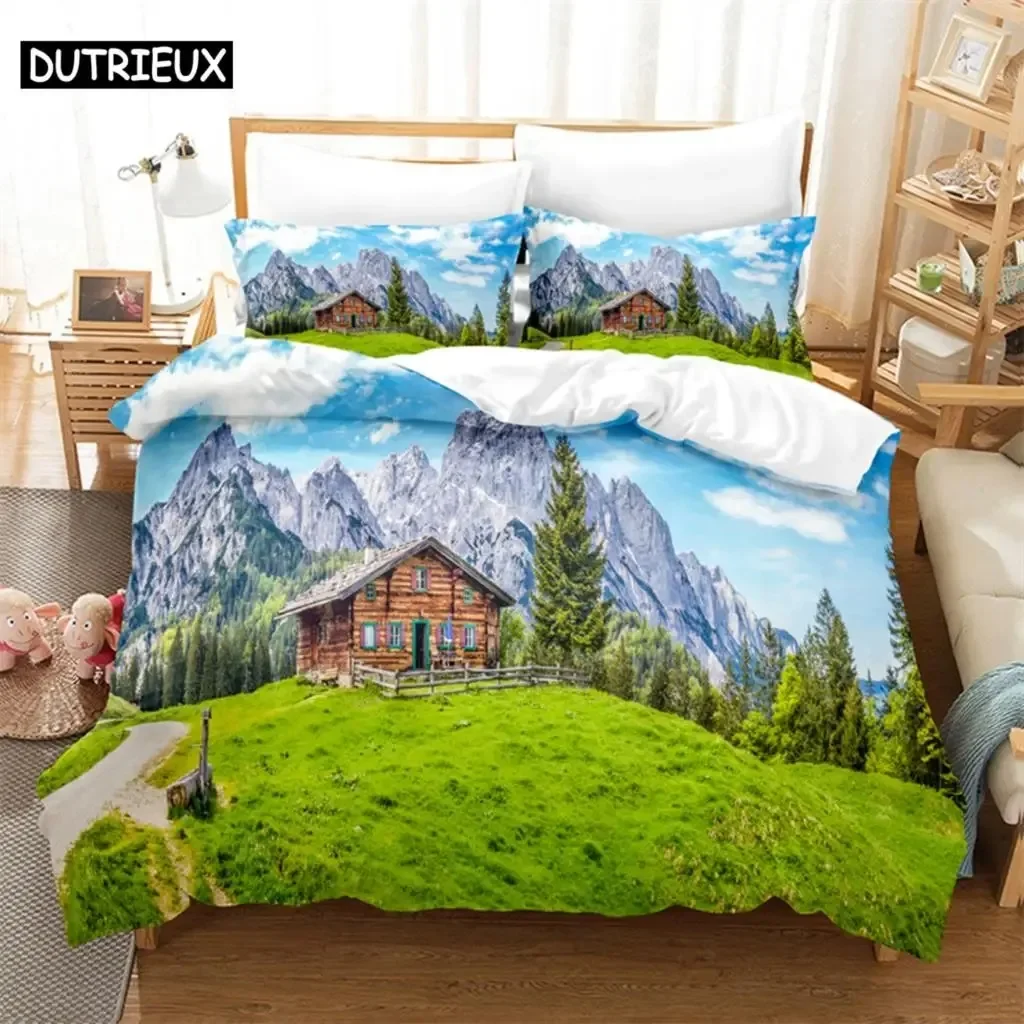 Beautiful Scenery Bedding Set Duvet Cover Set Bedding Digital Printing Bed Linen Queen Size Bedding Set Fashion Design
Beautiful Scenery Bedding Set Duvet Cover Set Bedding Digital Printing Bed Linen Queen Size Bedding Set Fashion Design