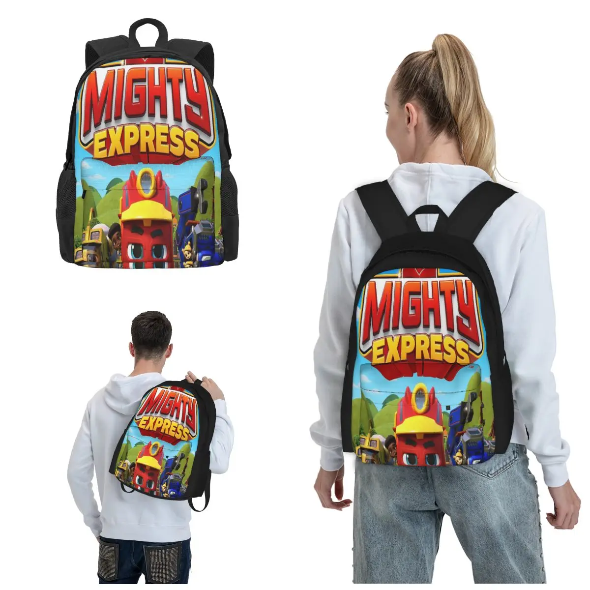 Mighty Express Outdoor Backpack Fashion Travel Bag Men'S And Women'S Backpack Pattern Printing Backpack
Mighty Express Outdoor Backpack Fashion Travel Bag Men'S And Women'S Backpack Pattern Printing Backpack