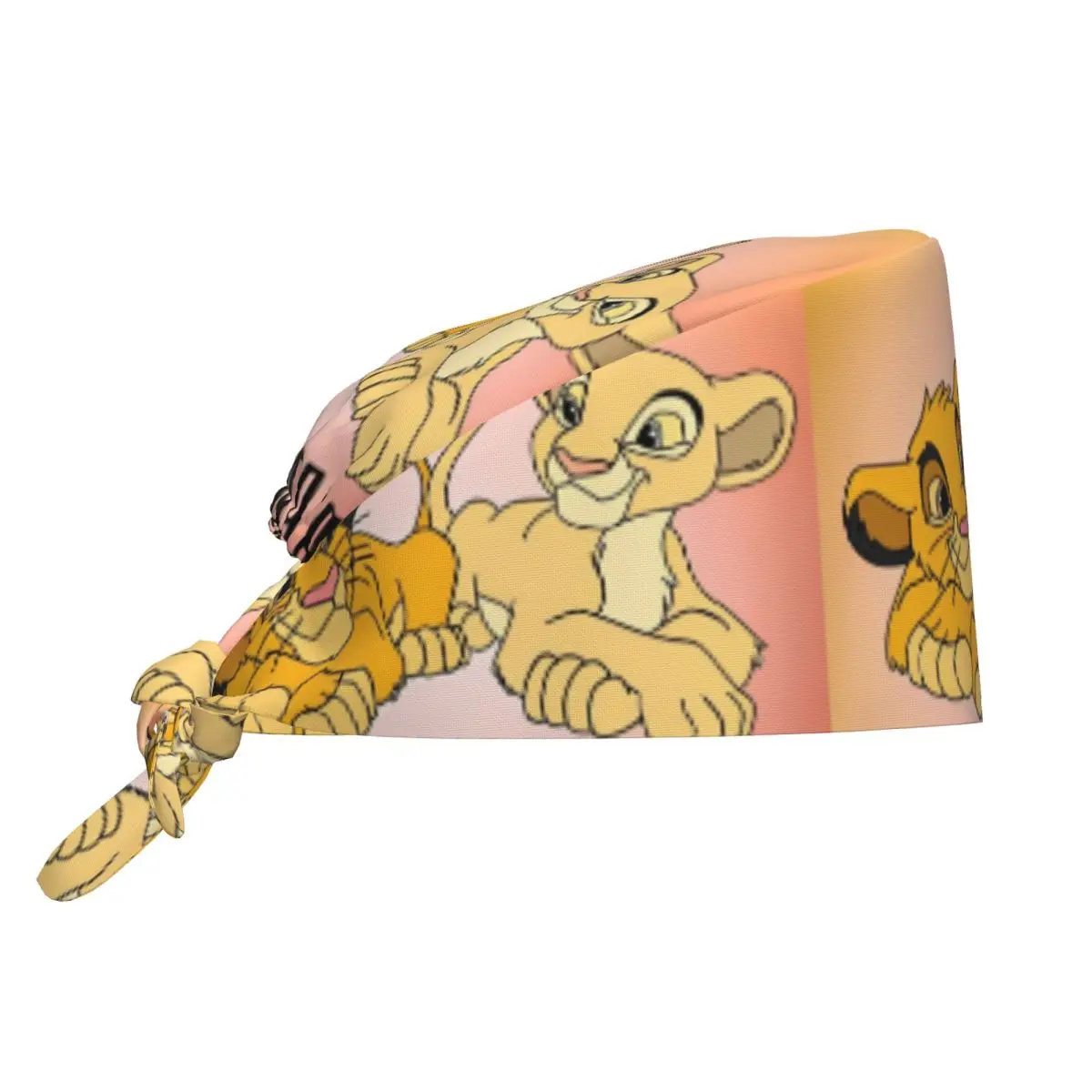 Scrub Caps The Lion King Nurse Hats Unisex Women Kawaii Medical Cap Adjustable Tie Back Working Cap
Scrub Caps The Lion King Nurse Hats Unisex Women Kawaii Medical Cap Adjustable Tie Back Working Cap
