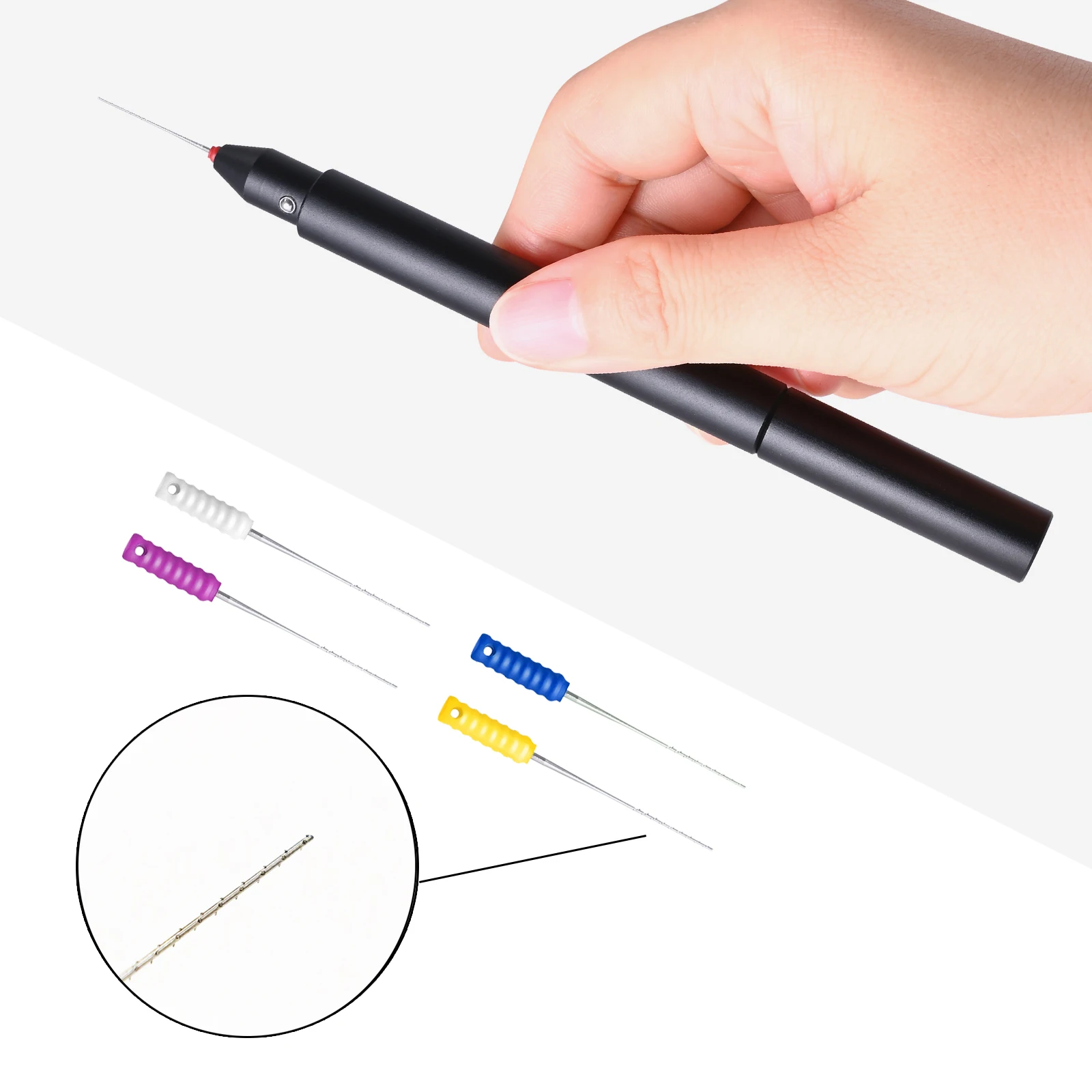 FOSHIO PPF Decon Needle Pen With Spare Micro-Barbed Needles Vinyl Wrapping Car Protection Film Installation Safety Cleaning Tool
FOSHIO PPF Decon Needle Pen With Spare Micro-Barbed Needles Vinyl Wrapping Car Protection Film Installation Safety Cleaning Tool