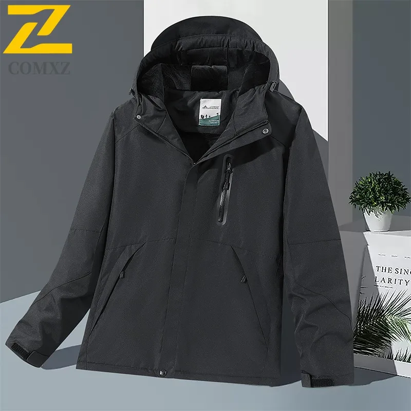 COMXZ Thickened Mens Jacket 2025 Outdoor Adventure Windproof Warm Coat Street Style Comfortable Winter Motorcycle Jackets
COMXZ Thickened Mens Jacket 2025 Outdoor Adventure Windproof Warm Coat Street Style Comfortable Winter Motorcycle Jackets